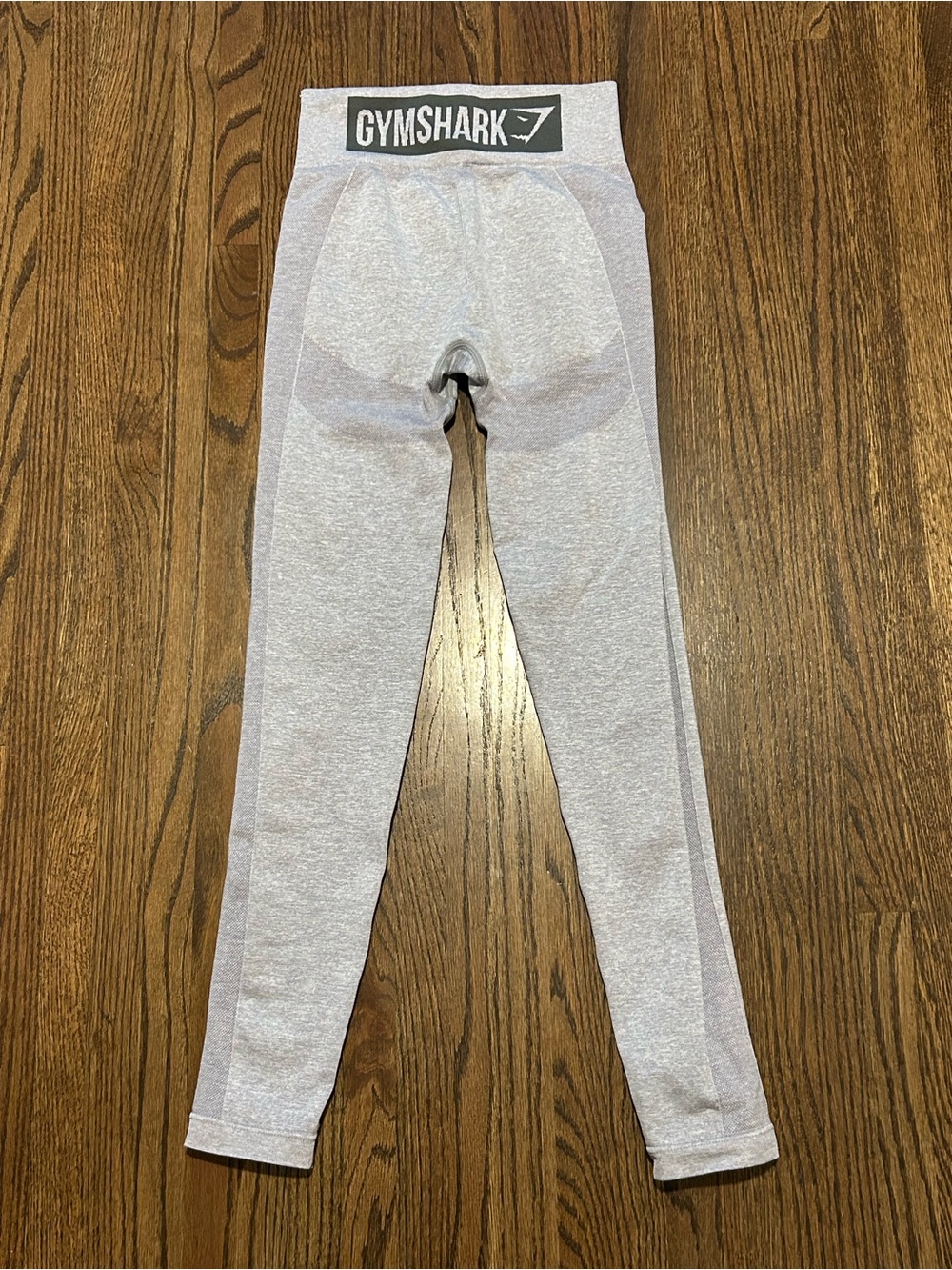Gymshark Flex High Waisted Seamless Leggings Gray Marl Small